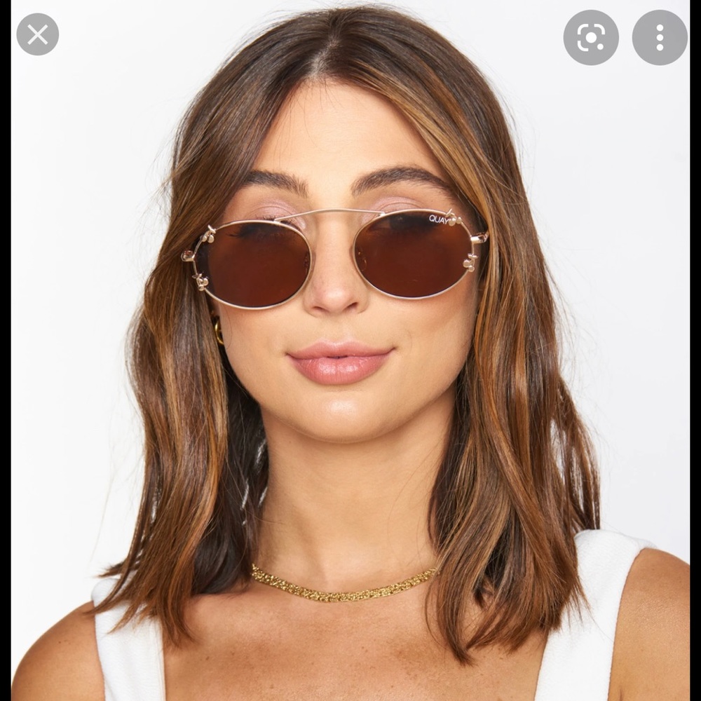 EUC Quay Final Stand sunglasses